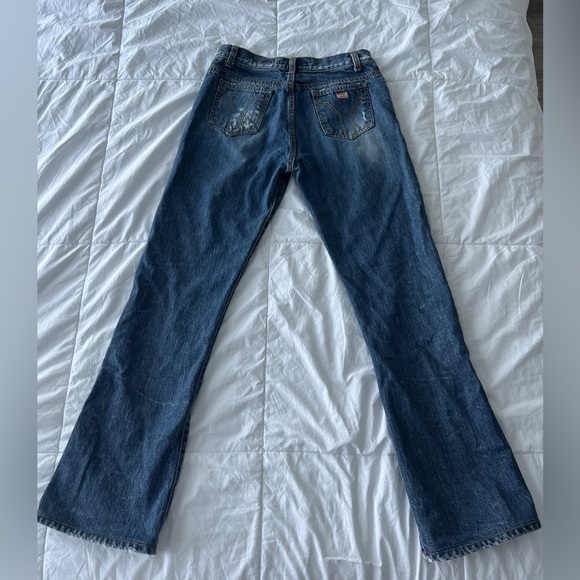 Miss Sixty Low Rise Distressed Jeans - Picture 8 of 8